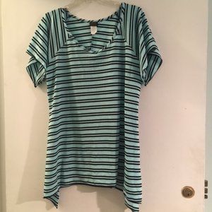 blouse or bathing suit coverup